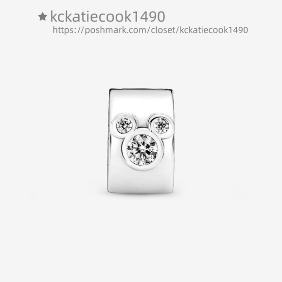 Pandora Disney Mickey Mouse & Minnie Mouse Clip Charm - Picture 3 of 4